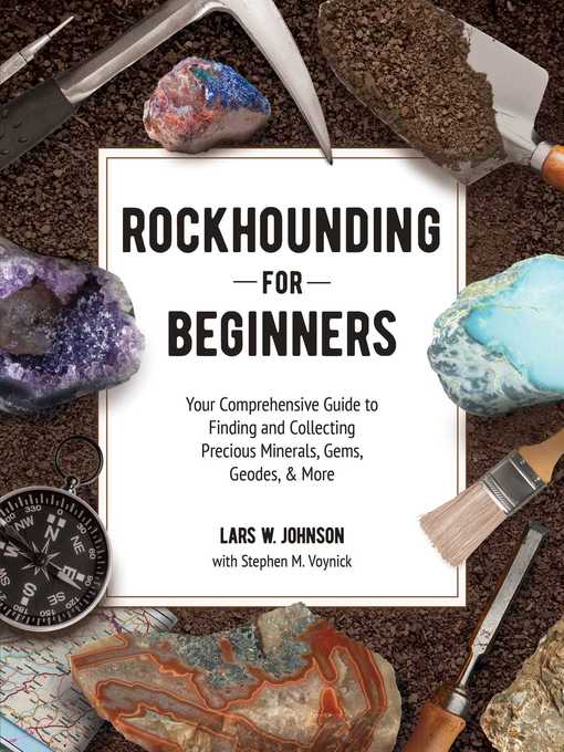 Title details for Rockhounding for Beginners by Lars W. Johnson - Available